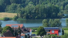 Ferienhaus Hofmann - Feriendomizil Igelsbachsee - Villa Griesmühle - Blick vom Griesbuck